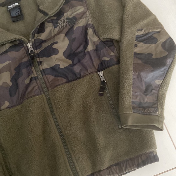 North Face Denali Fleece Jacket Sz Small 7/8 - Picture 4 of 9